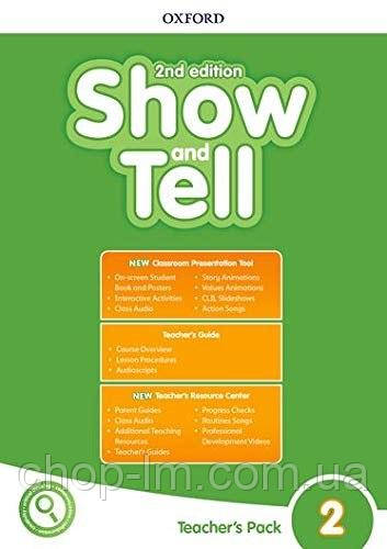 Show and Tell (2nd Edition) 2 Teacher's Pack - Книга для вчителя