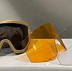 Протиосколкові тактичні окуляри Revision Desert Locust, в комплекті 3 скла, фото 3