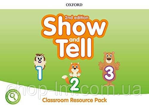 Show and Tell (2nd Edition) 1-3 Classroom Resource Pack - Матеріали для вчителя