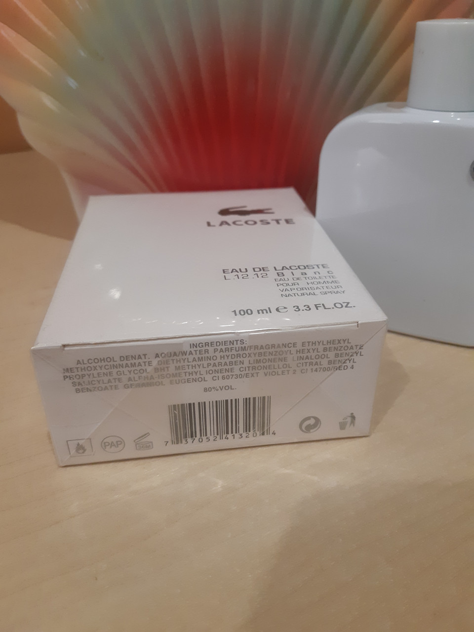 Lacoste L.12.12 Blanc 100 ml ID 1613615160 330 Prom.ua