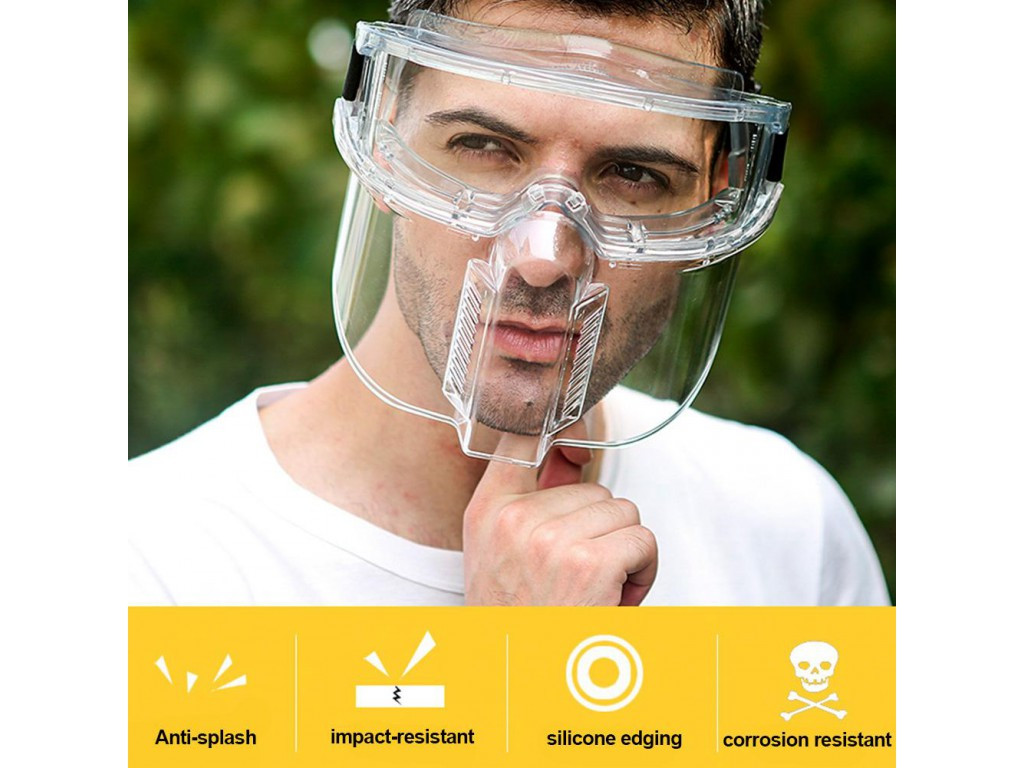 Окуляри Provid з щитком, що не пітніють, фото 1