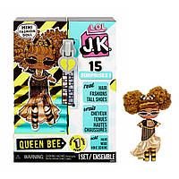 Игровой набор LOL SURPRISE! серии JK КОРОЛЕВА ПЧЕЛКА / Toy set LOL SURPRISE! JK series QUEEN BEE