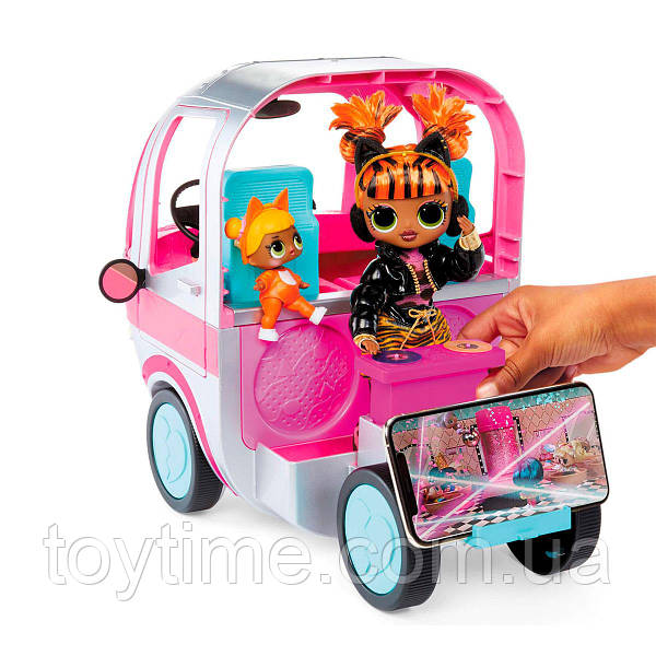 LOL SURPRISE 4 1 Toy set LOL SURPRISE GLAMOUR CAMPER 4 IN 1 ToyTime 1613619155