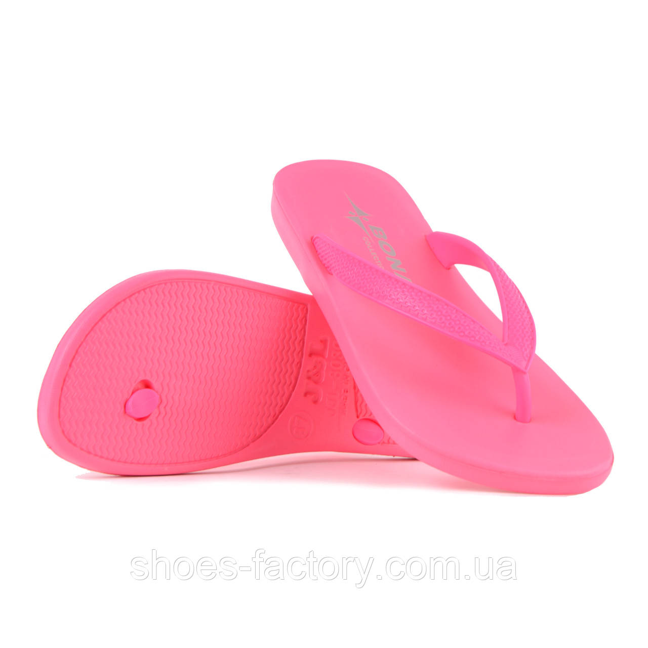 Жіночі в'єтнамки Bona рожеві B8016R