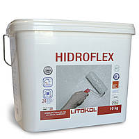 Гідроізоляція обмазувальна для внутрішніх робіт Litokol HIDROFLEX 10 кг