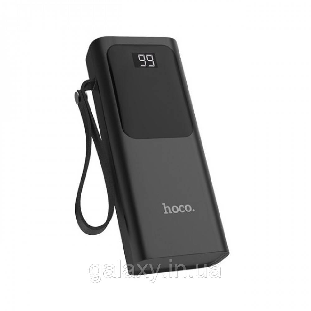 Повербанк Hoco 10000mAh 2xUSB J41 Black