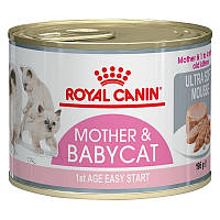 Влажный корм для котов Royal Canin Mother & Babycat 195 г Акция