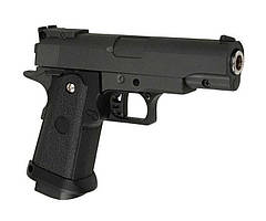 Страйкбольний пружинний пістолет моделі G10 COLT 1911 PD чорний