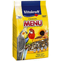 Корм для німф і великих папуг Vitakraft Premium Menu 1 кг Акція