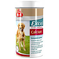 Кальциевая добавка для зубов и костей собак 8in1 Excel Calcium, 470 таб Акция