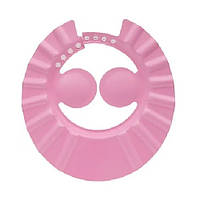 Козырек для мытья головы, розовый Lindo K 1563 (4890210015637)