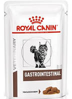Лечебный влажный корм для кошек Royal Canin Gastro Intestinal Feline 85 г Акция