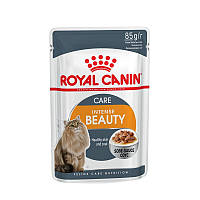 Влажный корм для котов Royal Canin Hair & Skin Care Sauce 85 г Акция