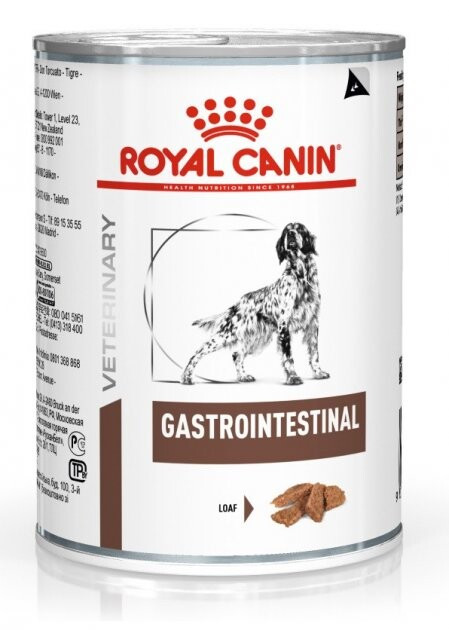 Лікувальний вологий корм для собак Royal Canin Gastro Intestinal Canine 400 г Акція