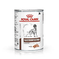 Лечебный влажный корм для собак Royal Canin Gastro Intestinal Low Fat Canine 410 г Акция