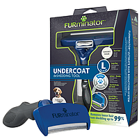 Фурминатор для короткошерстных собак больших пород FURminator Short Hair Large Dog L Акция