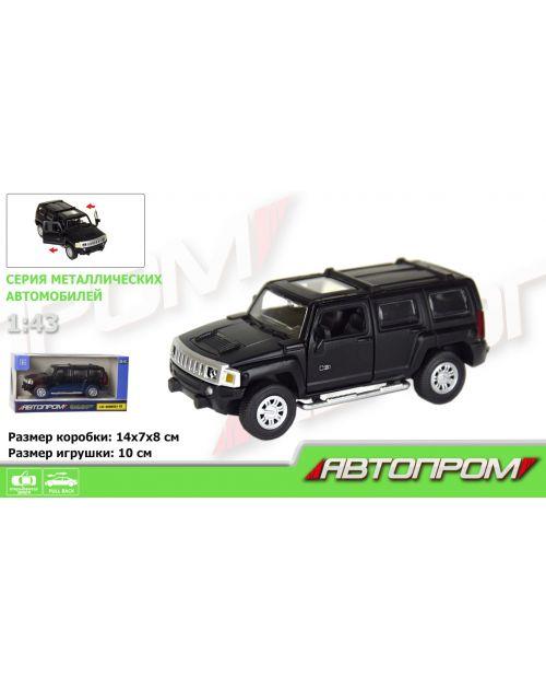 Машина — метал. 7623  "АВТОПРОМ" 1:43 Hummer H3