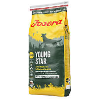 Сухой корм для собак Josera Young Star 15 кг Акция