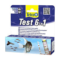 Набор индикаторных тестов для воды Tetra Test 6 in 1 Акция