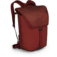 Рюкзак Osprey Transporter Flap 20 Ruffian Red - O/S - красный цвет