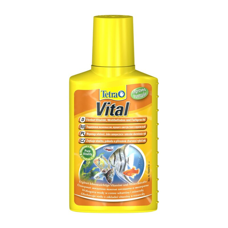 Вітаміни для риб Tetra Vital 100 мл Акція