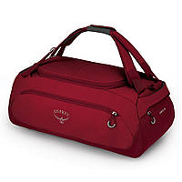 Сумка Osprey Daylite Duffel 45 Cosmic Red - червона