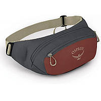 Поясна сумка Osprey Daylite Waist Red/Tunnel Vision Grey (коричнева)