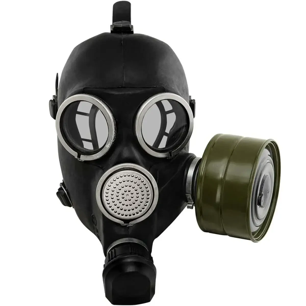Противогаз ГП-7 + Фільтр (НОВІ КОМПЛЕКТИ) маска + сумка (розмір 1,2,3) Притивогаз ГП-7
