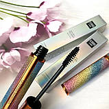4D Підкручувальна об'ємна Туш для вій Senana Beautiful Mascara (8 г) (кисть класична щетина), фото 5