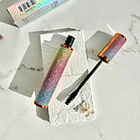 4D Підкручувальна об'ємна Туш для вій Senana Beautiful Mascara (8 г) (кисть класична щетина), фото 2