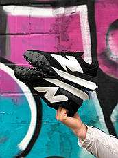 Чоловічі кросівки New Balance XC-72 Black White ALL08269, фото 4