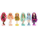 Лялька RAINBOW HIGH S3 ТРОЯНДА з аксесуарами / Doll RAINBOW HIGH ROSE, фото 4
