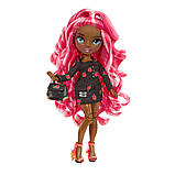 Лялька RAINBOW HIGH S3 ТРОЯНДА з аксесуарами / Doll RAINBOW HIGH ROSE, фото 7