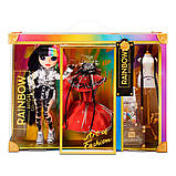 Ігровий набір з колекційною лялькою Rainbow High ДИЗАЙНЕР / Toy set RAINBOW HIGH DESIGNER, фото 8