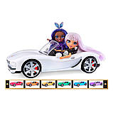 Автомобіль для ляльки RAINBOW HIGH РІЗНОКОЛЬОРОВЕ СЯЙВО / Car RAINBOW HIGH MULTICOLOURED SHINE, фото 3