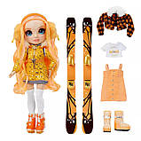 Лялька RAINBOW HIGH серії Winter Break ПОППІ РОВЕН / Rainbow High Winter Break Poppy Rowan – Orange Fashion Doll and Playset with, фото 6