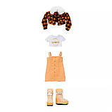 Лялька RAINBOW HIGH серії Winter Break ПОППІ РОВЕН / Rainbow High Winter Break Poppy Rowan – Orange Fashion Doll and Playset with, фото 7