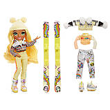 Лялька RAINBOW HIGH серії Winter Break САННІ МЕДІСОН / Rainbow High Winter Break Sunny Madison – Yellow Fashion Doll and Playset, фото 5