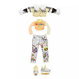 Лялька RAINBOW HIGH серії Winter Break САННІ МЕДІСОН / Rainbow High Winter Break Sunny Madison – Yellow Fashion Doll and Playset, фото 6