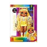 Лялька RAINBOW HIGH серії Junior САННІ МЕДІСОН / Doll RAINBOW HIGH Junior series SUNNY MADISON, фото 3