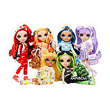 Лялька RAINBOW HIGH серії Junior ВАЙОЛЕТ ВІЛЛОУ / Doll RAINBOW HIGH Junior series VIOLET WILLOW, фото 11