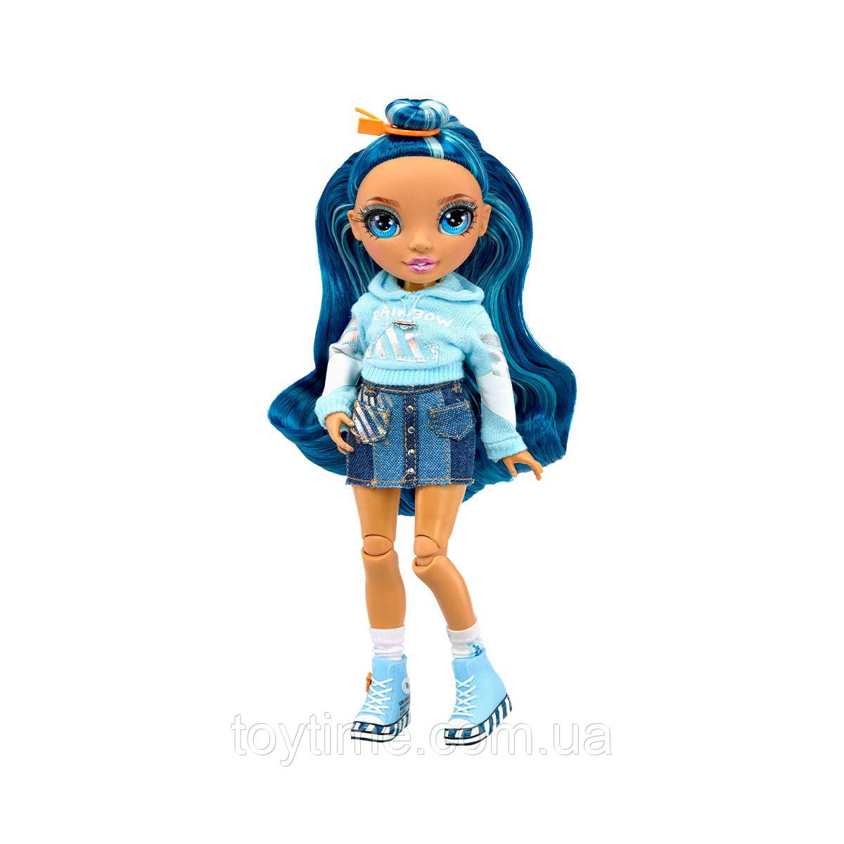 Лялька RAINBOW HIGH серії Junior СКАЙЛЕР БРЕДШОУ / Doll RAINBOW HIGH series Junior SKYLER BREADSHOW