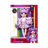 Лялька RAINBOW HIGH серії Junior ВАЙОЛЕТ ВІЛЛОУ / Doll RAINBOW HIGH Junior series VIOLET WILLOW, фото 3