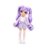 Лялька RAINBOW HIGH серії Junior ВАЙОЛЕТ ВІЛЛОУ / Doll RAINBOW HIGH Junior series VIOLET WILLOW, фото 5