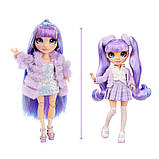 Лялька RAINBOW HIGH серії Junior ВАЙОЛЕТ ВІЛЛОУ / Doll RAINBOW HIGH Junior series VIOLET WILLOW, фото 7