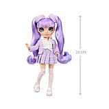 Лялька RAINBOW HIGH серії Junior ВАЙОЛЕТ ВІЛЛОУ / Doll RAINBOW HIGH Junior series VIOLET WILLOW, фото 8