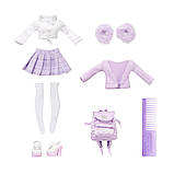 Лялька RAINBOW HIGH серії Junior ВАЙОЛЕТ ВІЛЛОУ / Doll RAINBOW HIGH Junior series VIOLET WILLOW, фото 9