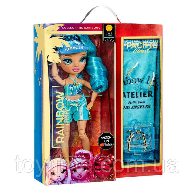 Кукла RAINBOW HIGH серии Pacific Coast КАПРИ / Rainbow High