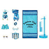 Лялька RAINBOW HIGH серії Pacific Coast КАПРІ / Rainbow High Pacific Coast Hali Capri (Blue) Fashion Doll with Pool Accessories pl, фото 10