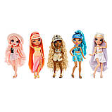 Лялька RAINBOW HIGH серії Pacific Coast КАПРІ / Rainbow High Pacific Coast Hali Capri (Blue) Fashion Doll with Pool Accessories pl, фото 11